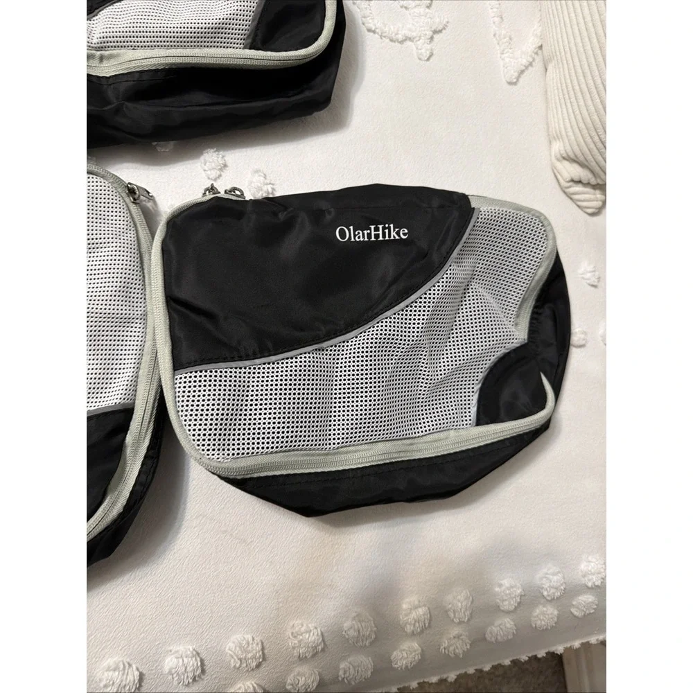 OlarHike Packing Cubes Lot Of 6 Clothing Travel Organizer Compression Luggage